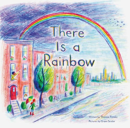 Паперова книга «There Is a Rainbow», автор Тереза Тріндер - фото №1