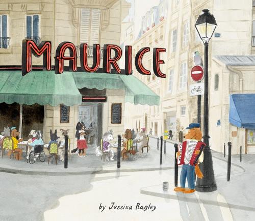 Бумажная книга «Maurice», автор Джессика Багли - фото №1