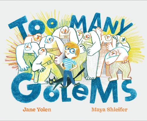 Паперова книга «Too Many Golems», автор Джейн Йолен - фото №1