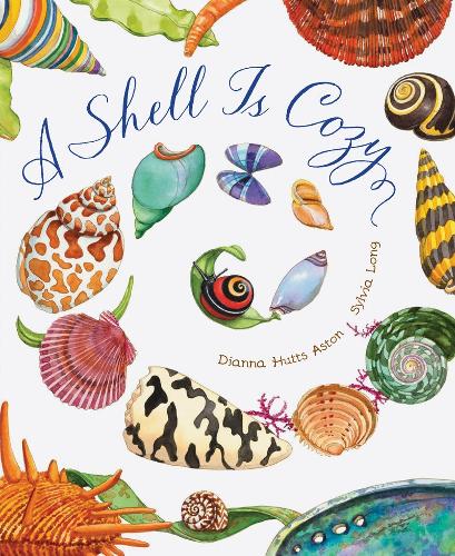 Бумажная книга «A Shell Is Cozy», автор Дианна Хаттс Астон - фото №1