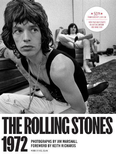 Паперова книга «The Rolling Stones 1972 50th Anniversary Edition», автор Амелія Девіс - фото №1