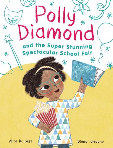 Бумажная книга «Polly Diamond and the Super Stunning Spectacular School Fair» - фото №1