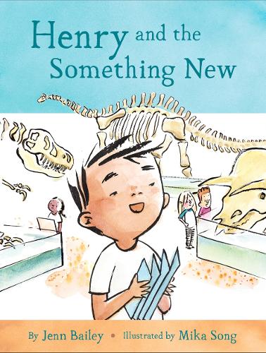 Паперова книга «Henry and the Something New: Book 2», автор Дженн Бейлі - фото №1