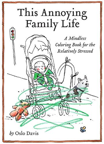 Бумажная книга «This Annoying Family Life», автор Осло Дэвис - фото №1