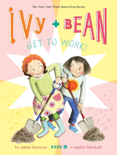 Бумажная книга «Ivy and Bean Get to Work! (Book 12)», автор Анни Барроу - фото №1