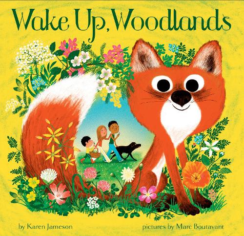 Паперова книга «Wake Up, Woodlands», автор Карен Джеймсон - фото №1