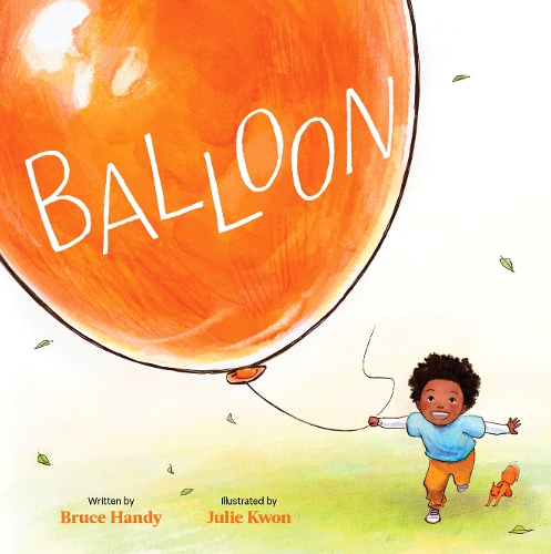 Бумажная книга «Balloon», автор Брюс Хэнди - фото №1