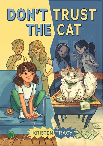 Бумажная книга «Don't Trust the Cat», автор Кристен Трейси - фото №1