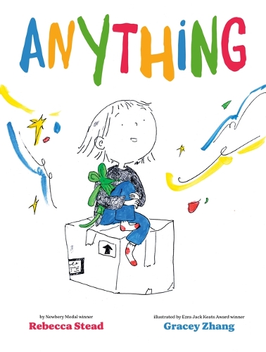 Паперова книга «Anything», автор Ребекка Стед - фото №1