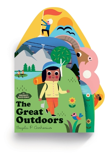 Паперова книга «Bookscape Board Books: The Great Outdoors», автор Інгела П. Арреніус - фото №1