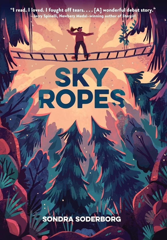 Бумажная книга «Sky Ropes», автор Сондра Содерборг - фото №1