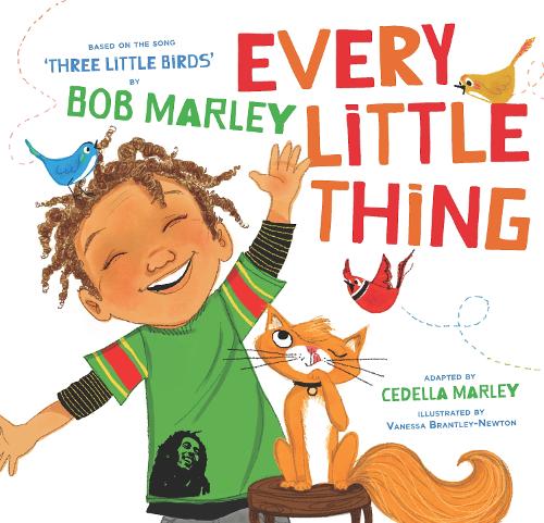 Паперова книга «Every Little Thing», авторів Боб Марлі, Седелла Марлі - фото №1