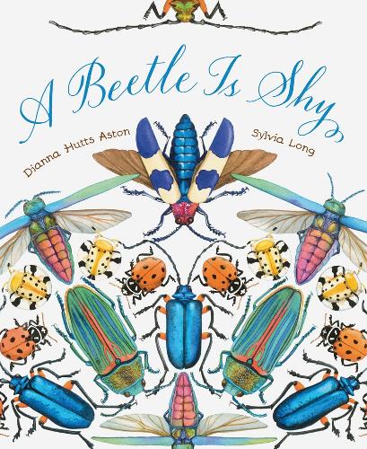 Бумажная книга «A Beetle Is Shy», автор Дианна Хаттс Астон - фото №1