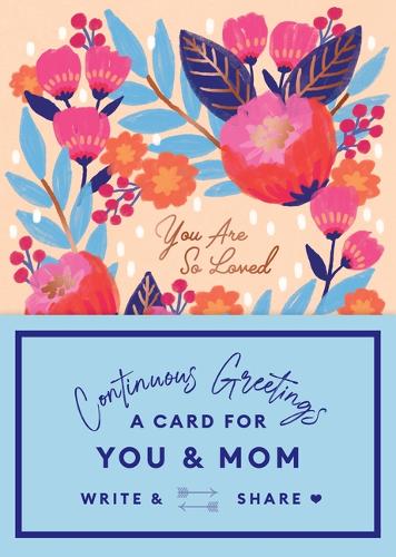 Бумажная книга «Continuous Greetings: The Shared Card for You and Mom», автор Бет Гаррод - фото №1