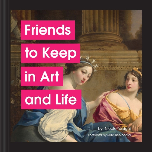 Бумажная книга «Friends to Keep in Art and Life», автор Николь Терсиньи - фото №1