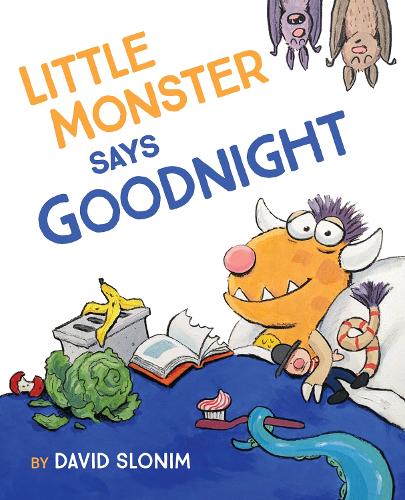 Бумажная книга «Little Monster Says Goodnight», автор Дэвид Слоним - фото №1
