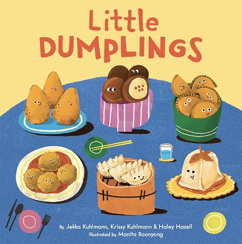 Паперова книга «Little Dumplings», авторів Хейлі Хейзел, Йекка Кульманн, Кріссі Кульманн - фото №1
