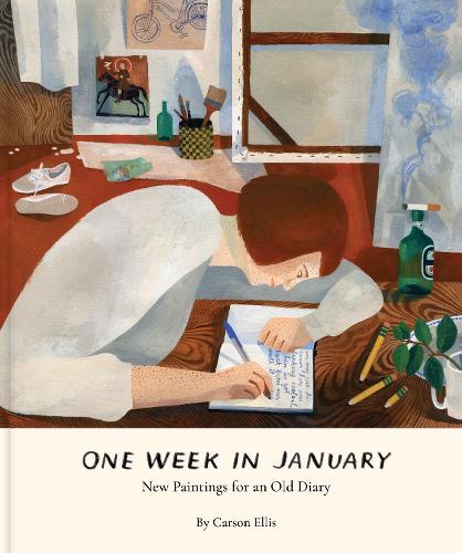 Бумажная книга «One Week in January: New Paintings for an Old Diary», автор Карсон Эллис - фото №1