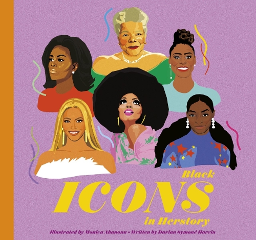 Бумажная книга «Black Icons in Herstory», автор Дариан Симоне Харвин - фото №1