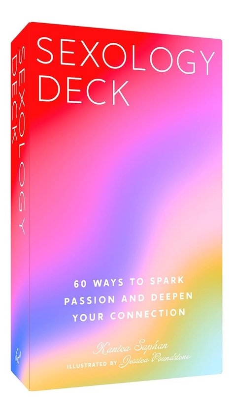Бумажная книга «Sexology Deck: 60 Ways to Spark Passion and Deepen Your Connection», автор Каника Сапхан - фото №1