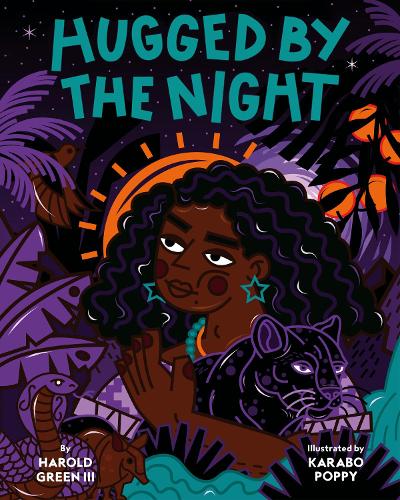 Бумажная книга «Hugged by the Night», автор Гарольд Грин - фото №1