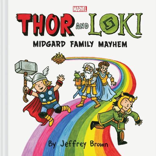 Бумажная книга «Thor and Loki: Midgard Family Mayhem», автор Джеффри Браун - фото №1