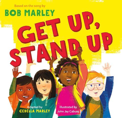 Паперова книга «Get Up, Stand Up», авторів Боб Марлі, Седелла Марлі - фото №1