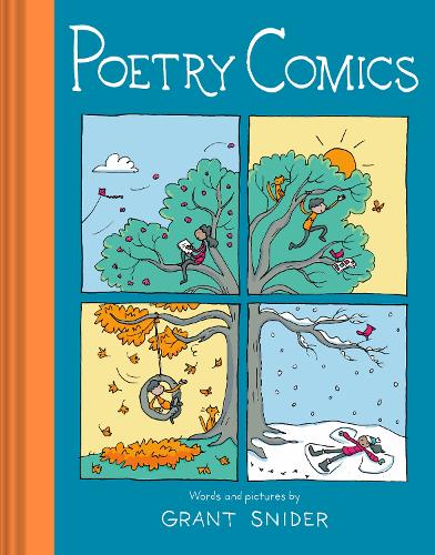 Бумажная книга «Poetry Comics», автор Грант Снайдер - фото №1