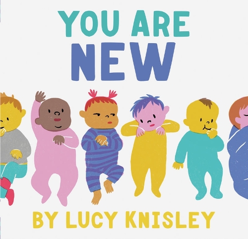 Паперова книга «You Are New», автор Люсі Кніслі - фото №1