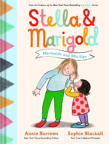 Бумажная книга «Stella & Marigold: Mermaids and Mix-Ups: Book 2», автор Энни Барроуз - фото №1