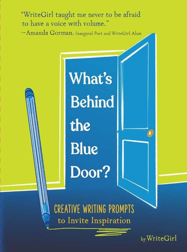 Паперова книга «What's Behind the Blue Door?: 75 Creative Prompts to Inspire Writing» - фото №1