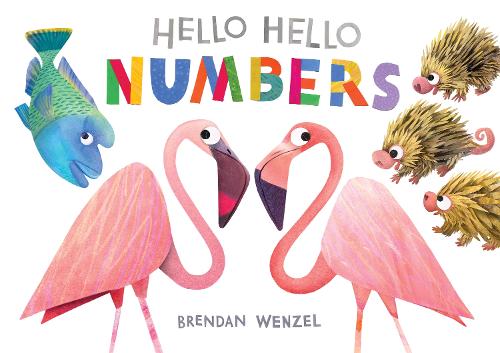 Паперова книга «Hello Hello Numbers» - фото №1