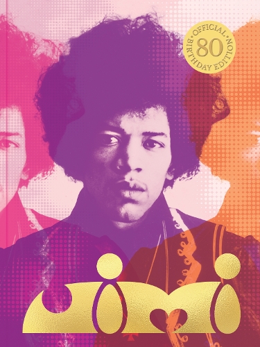 Бумажная книга «Jimi», авторов Джени Хендрикс, Джон МакДермотт - фото №1