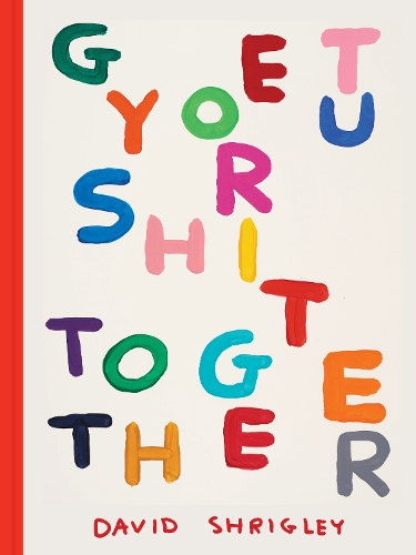 Паперова книга «Get Your Shit Together», автор Девід Шріглі - фото №1
