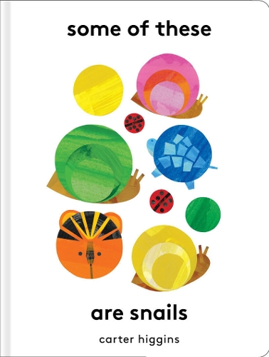 Паперова книга «Some of These Are Snails», автор Картер Хіггінс - фото №1