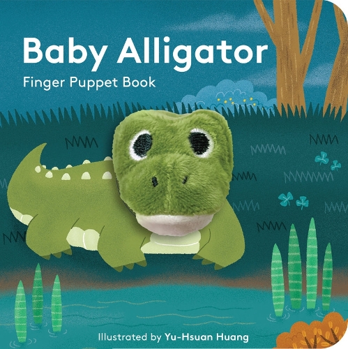 Бумажная книга «Baby Alligator: Finger Puppet Book», автор Ю-Хсуань Хуан - фото №1