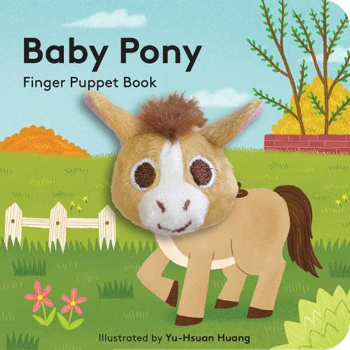 Бумажная книга «Baby Pony: Finger Puppet Book», автор Ю-Хсуань Хуан - фото №1