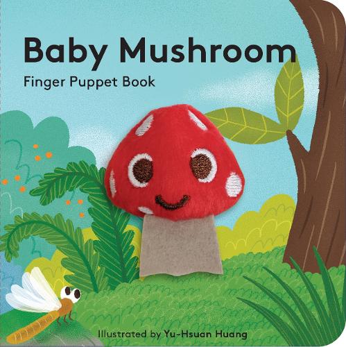 Бумажная книга «Baby Mushroom. Finger Puppet Book» - фото №1