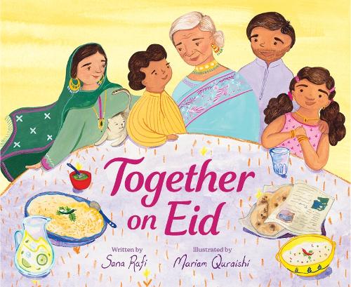 Бумажная книга «Together on Eid», автор Сана Рафи - фото №1