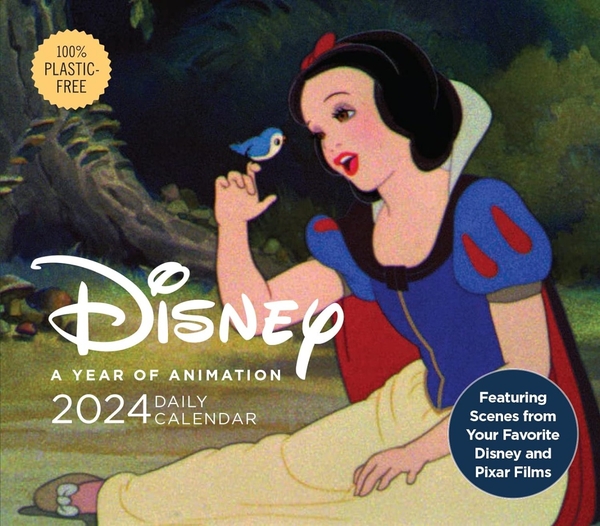 Бумажная книга «2024 Daily Cal: Disney» - фото №1