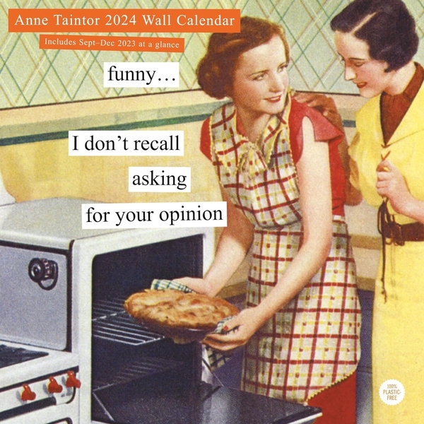 Бумажная книга «2024 Wall Cal: Anne Taintor», автор Энн Тэйнтор - фото №1