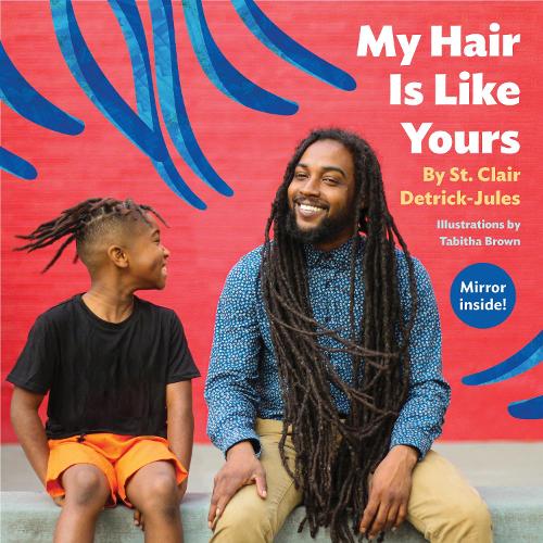 Паперова книга «My Hair Is Like Yours», автор Клер Детрік-Жюль - фото №1