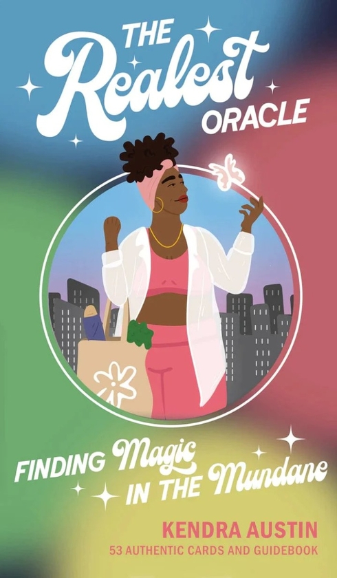 Бумажная книга «Realest Oracle Deck: Finding Magic in the Mundane - 53 Authentic Cards and Guidebook», автор Кендра Остин - фото №1