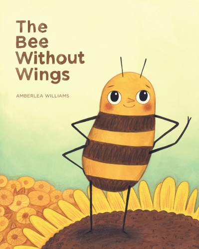 Паперова книга «The Bee Without Wings», автор Амберлеа Вільямс - фото №1