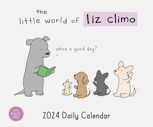 Бумажная книга «2024 Daily Calendar: Liz Climo», автор Лиз Климо - фото №1