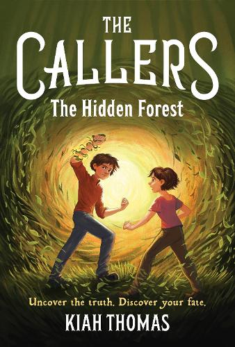 Бумажная книга «Callers: The Hidden Forest: Book 2», автор Киа Томас - фото №1