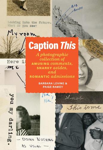 Бумажная книга «Caption This: A Photographic Collection of Amusing Comments, Snarky Asides, and Romantic Admissions», авторов Барбара Левин, Пейдж Рэйми - фото №1