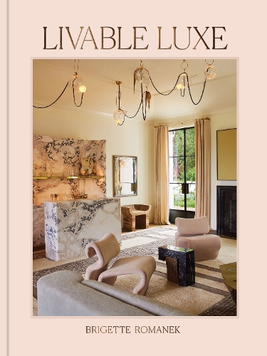 Бумажная книга «Livable Luxe», автор Бригетт Романек - фото №1