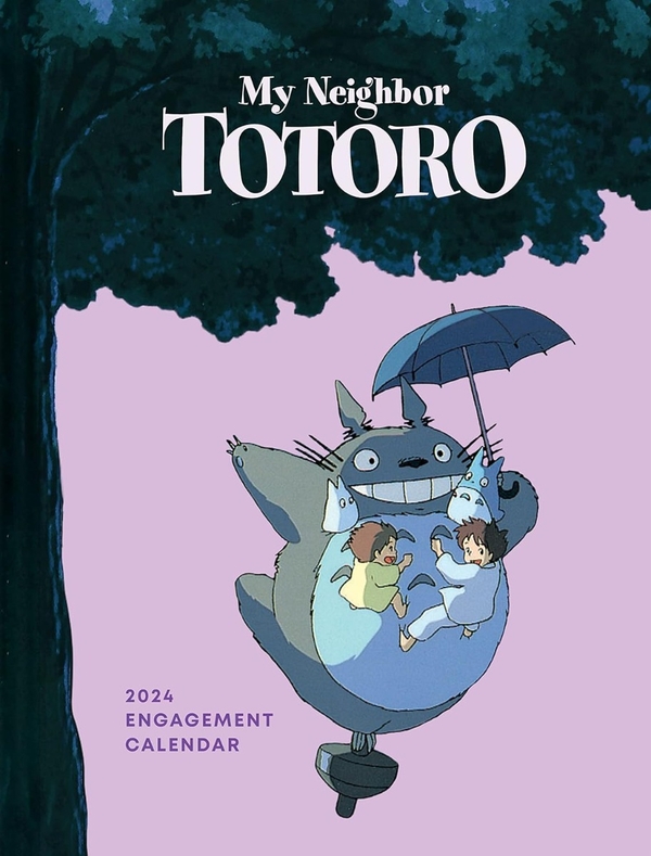 Бумажная книга «2024 My Neighbor Totoro Engagement Calendar» - фото №1