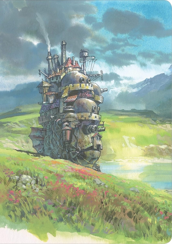 Паперова книга «Howl's Moving Castle Journal» - фото №1